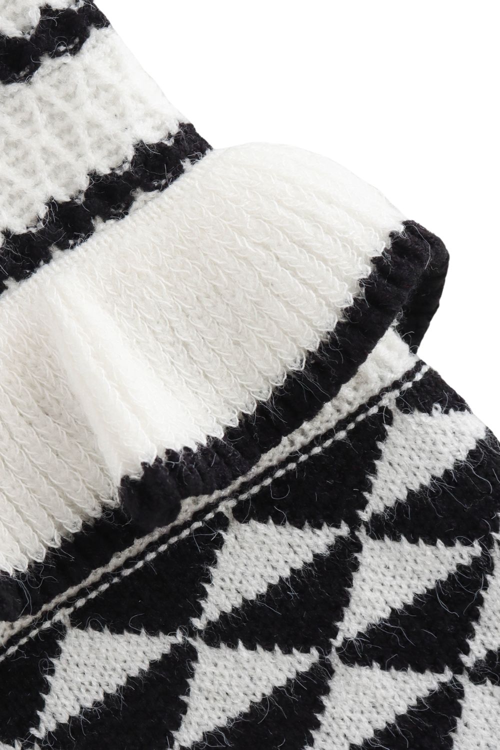 'Florence' Knitted Strap Top & Skirt Set