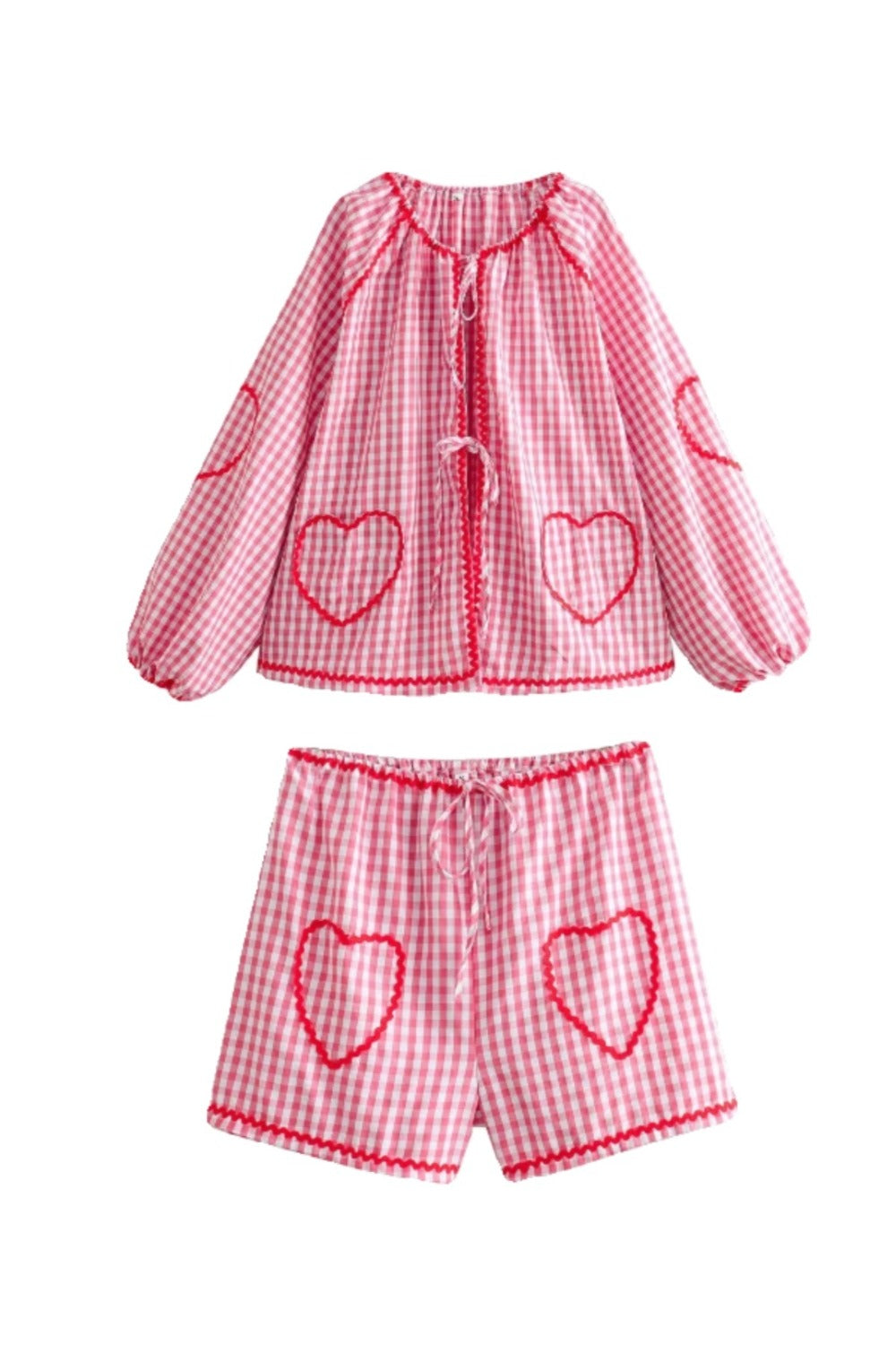 'Isabelle'  Top and Shorts Set