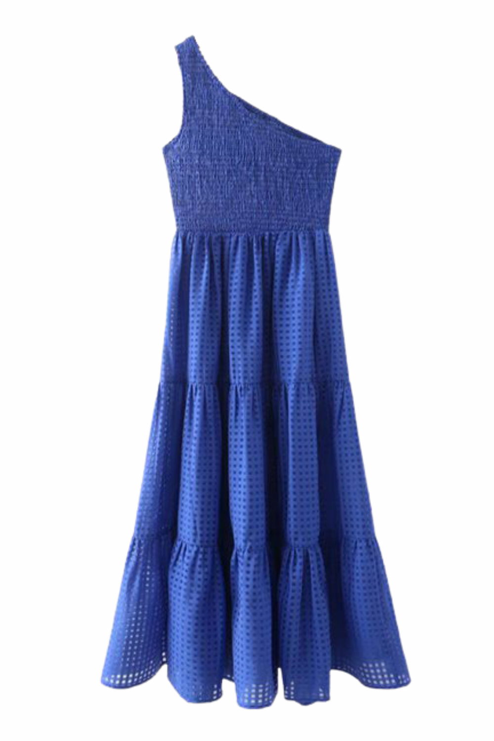 'Kiara' One Shoulder Ruched Dress