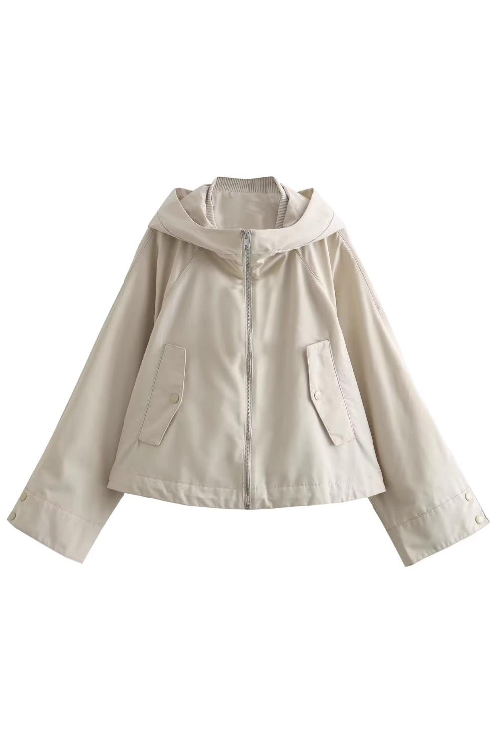 Vicky Hooded Short Parka Jacket Goodnight Macaroon