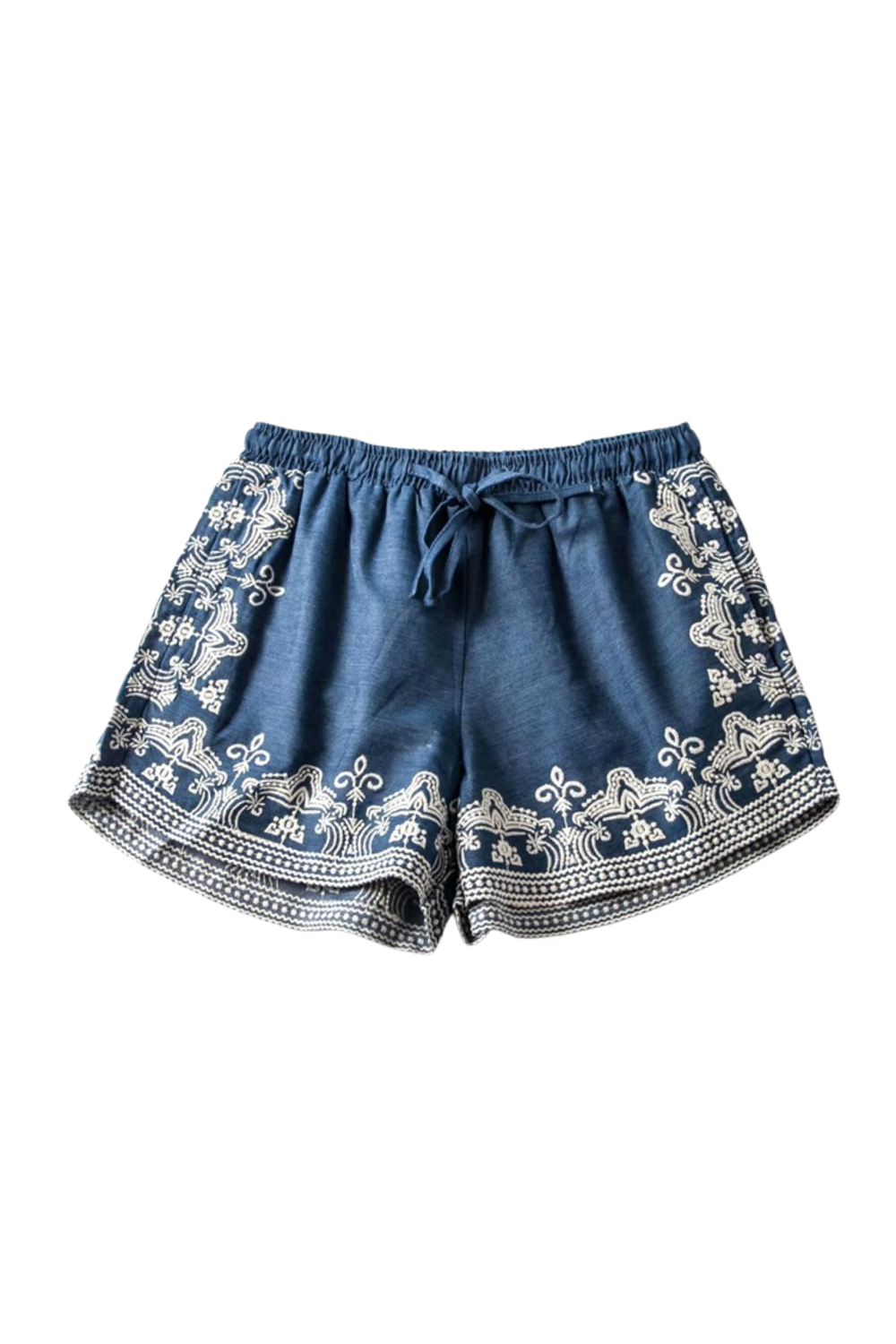 Embroidered shorts for clearance girls