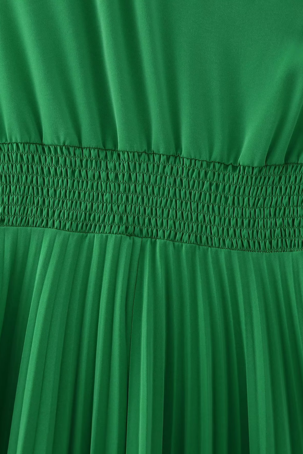 'Fabiola' One-Shoulder Pleated Dress