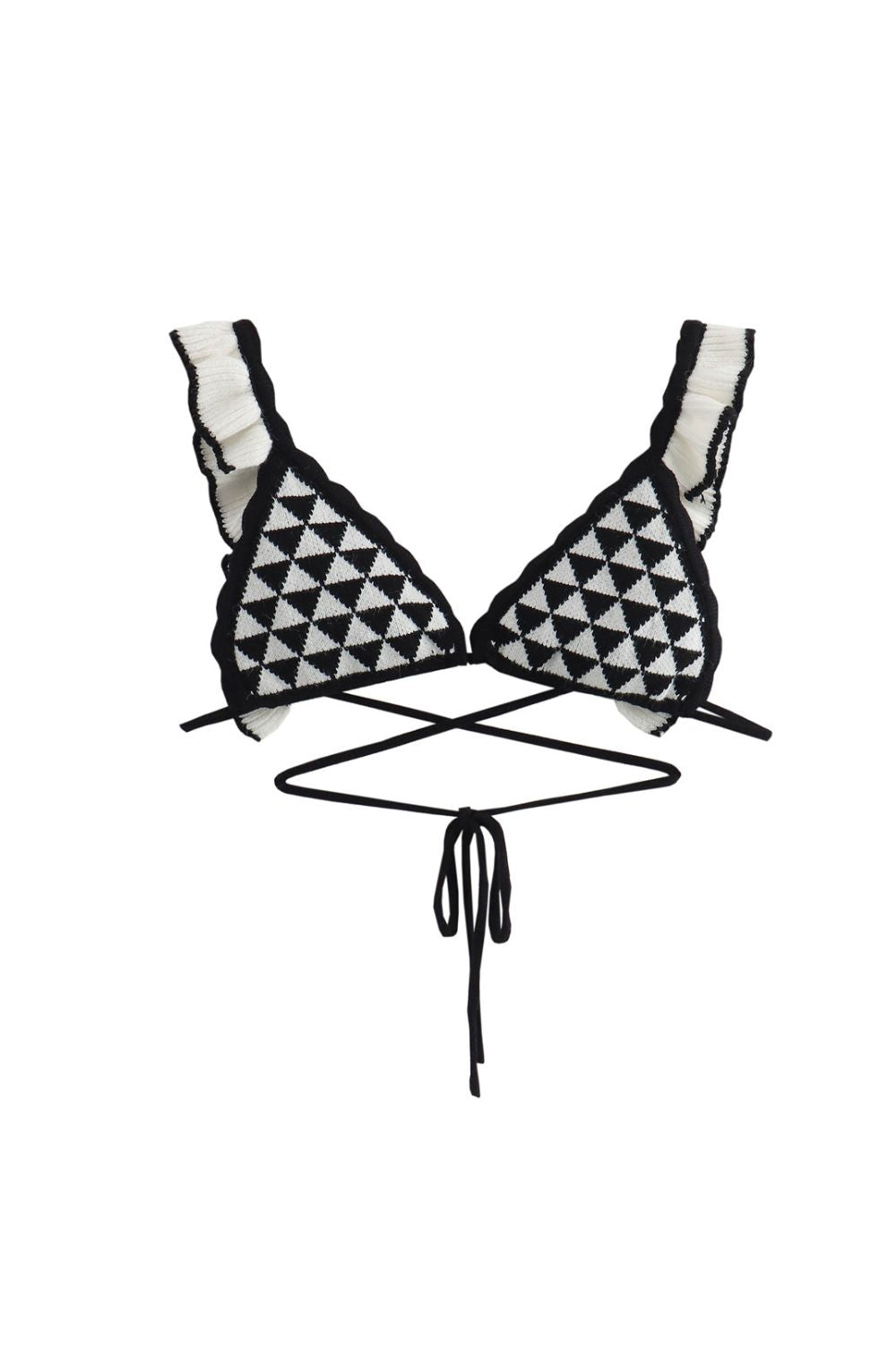 'Florence' Knitted Strap Top & Skirt Set