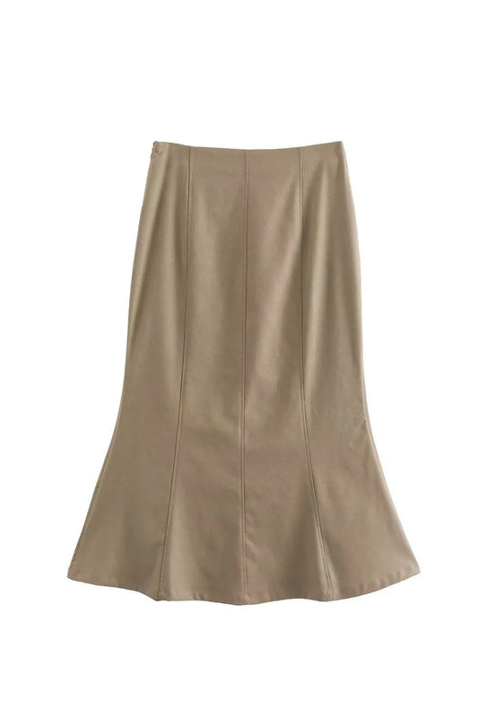 'Rosie' Swallowtail Casual Skirt