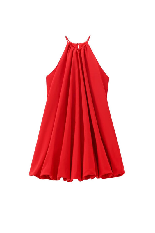 'Phoebe' Balloon Version Short Dress