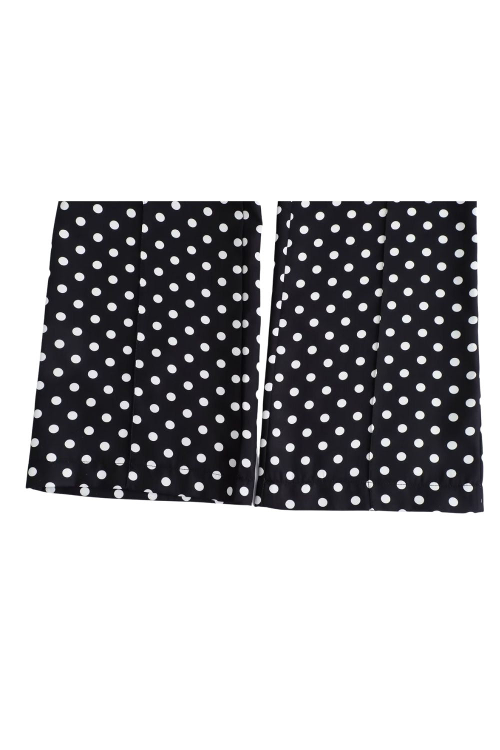 ‘Amelia’ Polka Dot Blazer & High-Waist Pants Suit Set (Sold Separately)