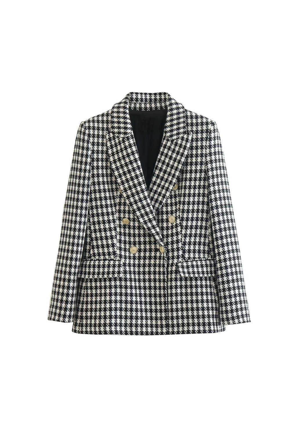 'Norah' Double Breasted Suit Jacket & Shorts