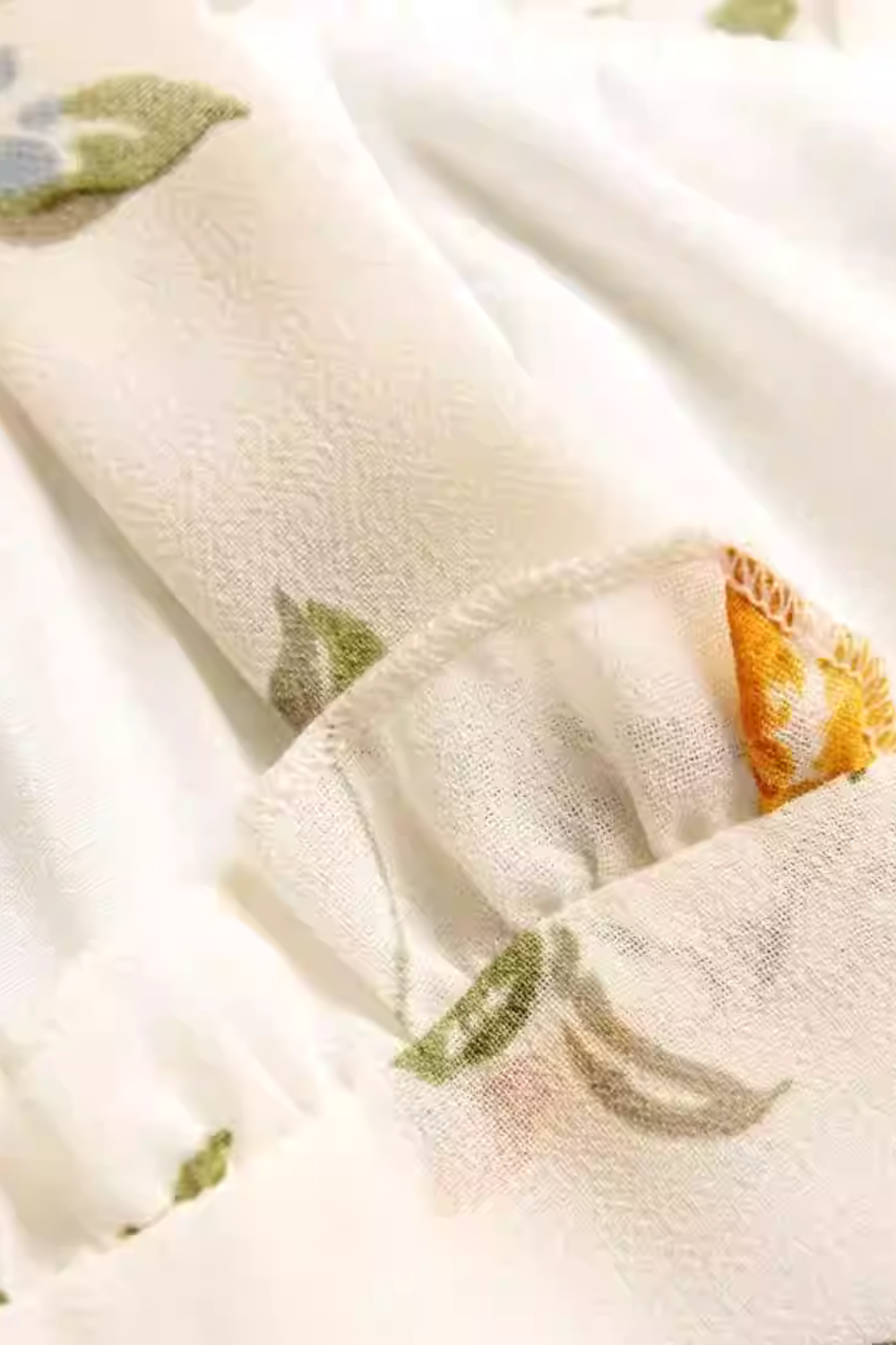 'Mabel' Printed Lace-up Vest