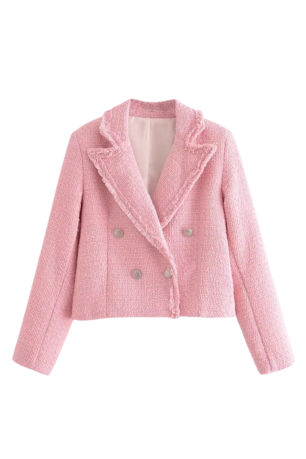 Zara short tweed jacket sales