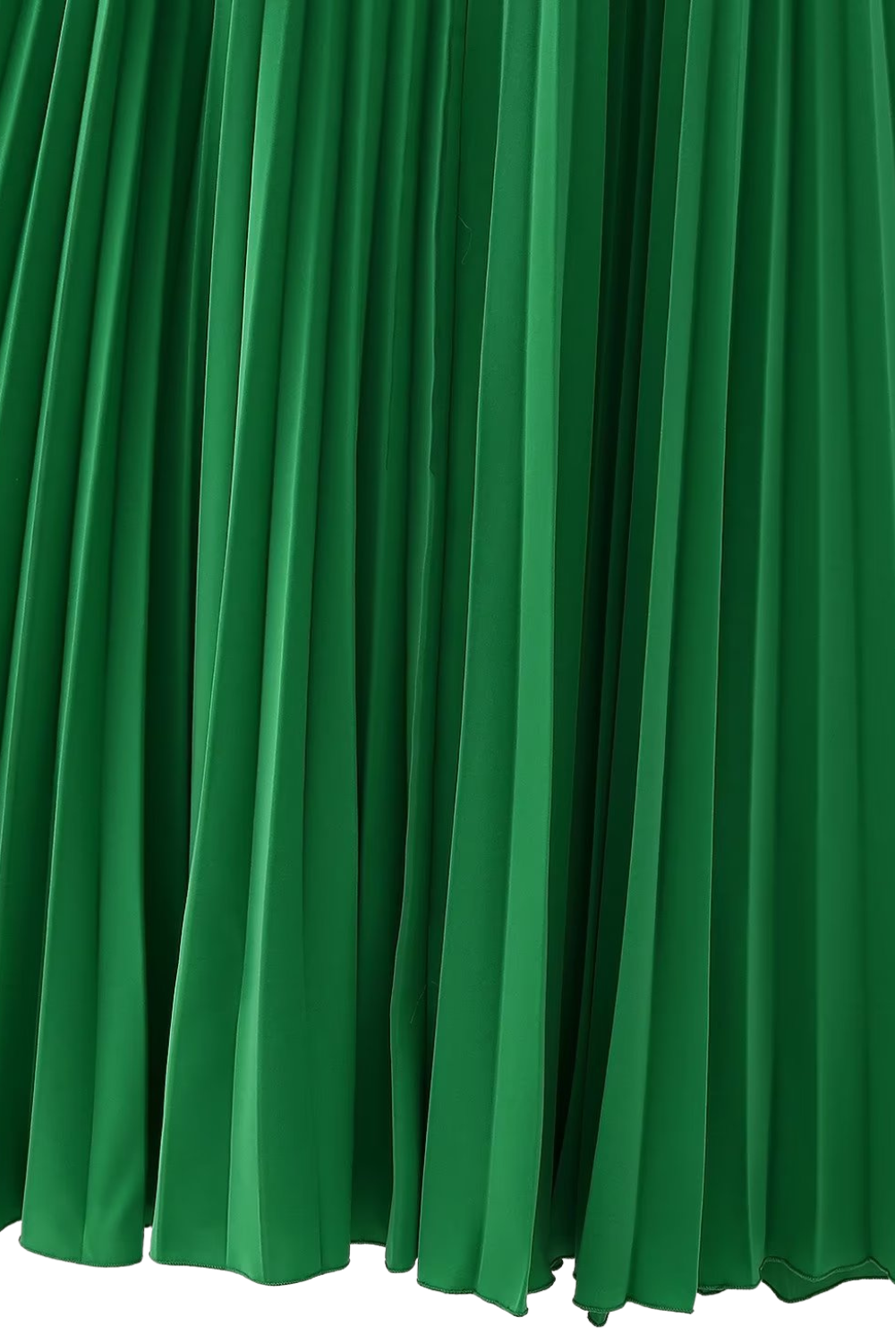 'Fabiola' One-Shoulder Pleated Dress