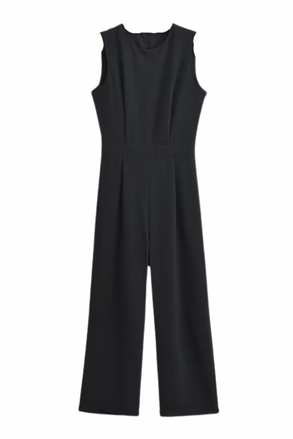 'Fatima' Sleeveless Back Buttoned Jumpsuit (3 Colors)