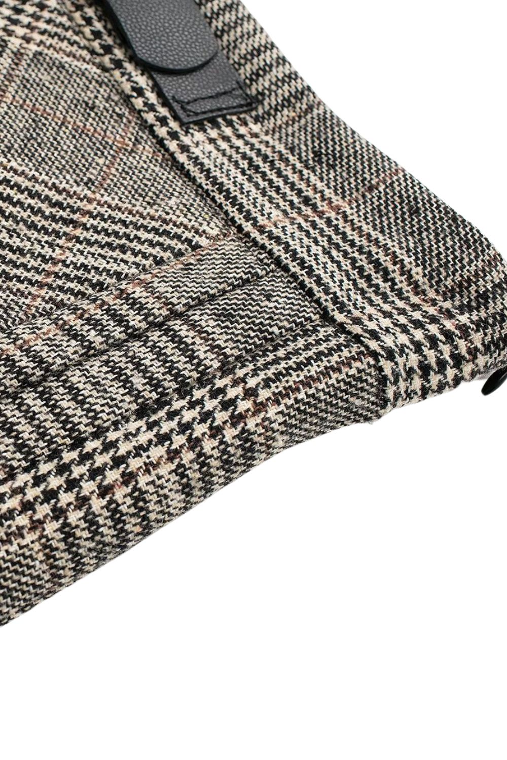 'Elizabeth' Plaid Suit Jacket & Skirt Set  (Sold Separately)