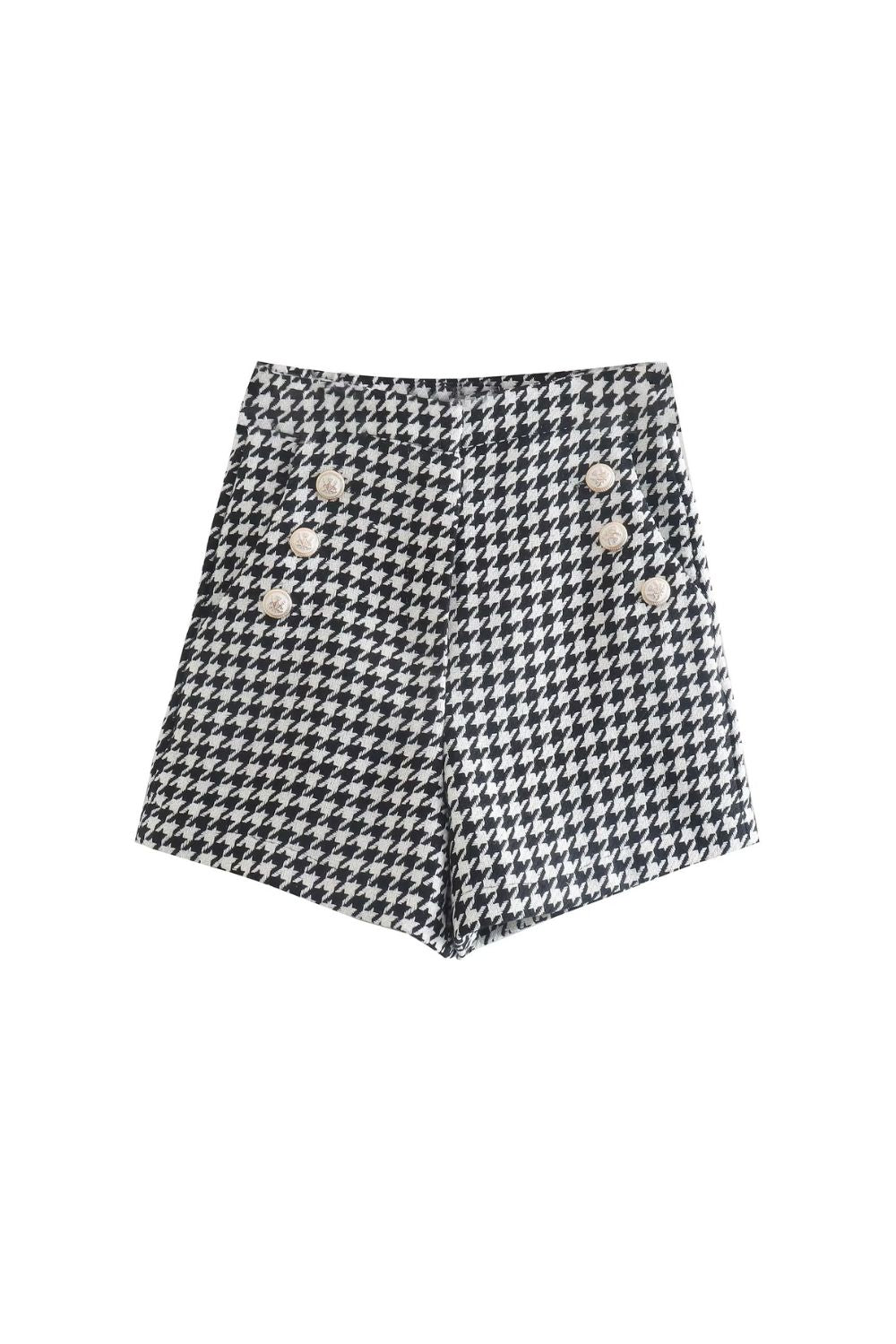 'Norah' Double Breasted Suit Jacket & Shorts