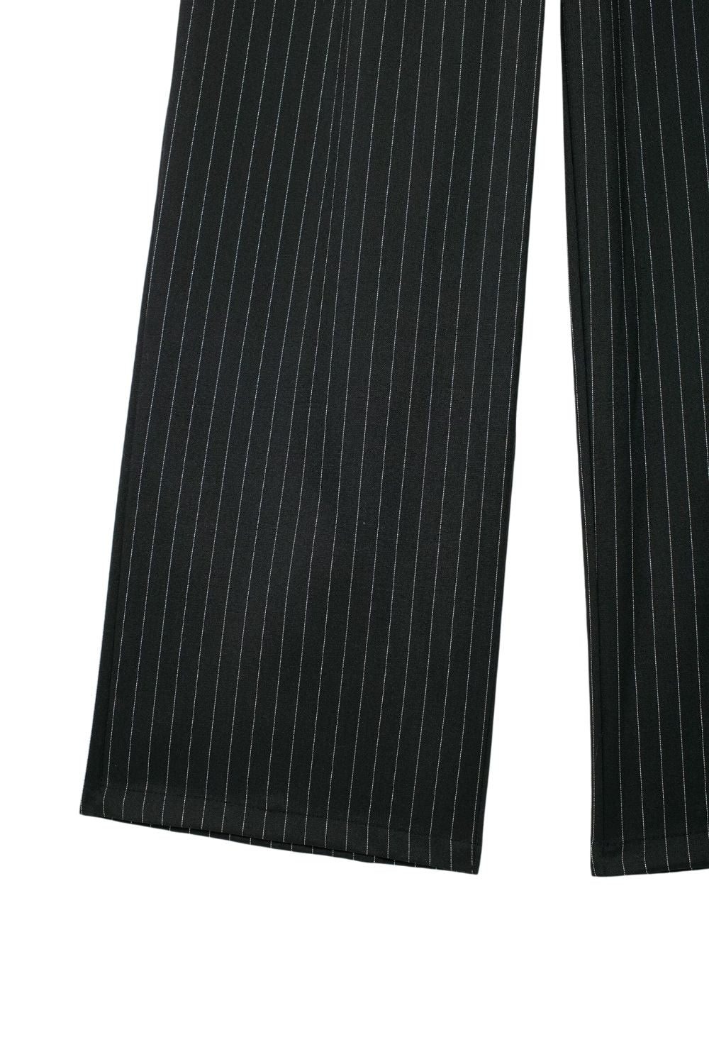 'Emily' Paneled Design Straight-Leg Pants