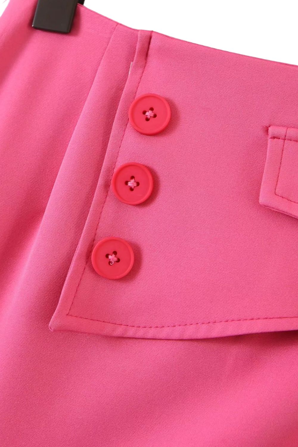 ' Jeremiah' Pink Suit Jacket & Button-Detail Skirt  Set (Sold Separately)