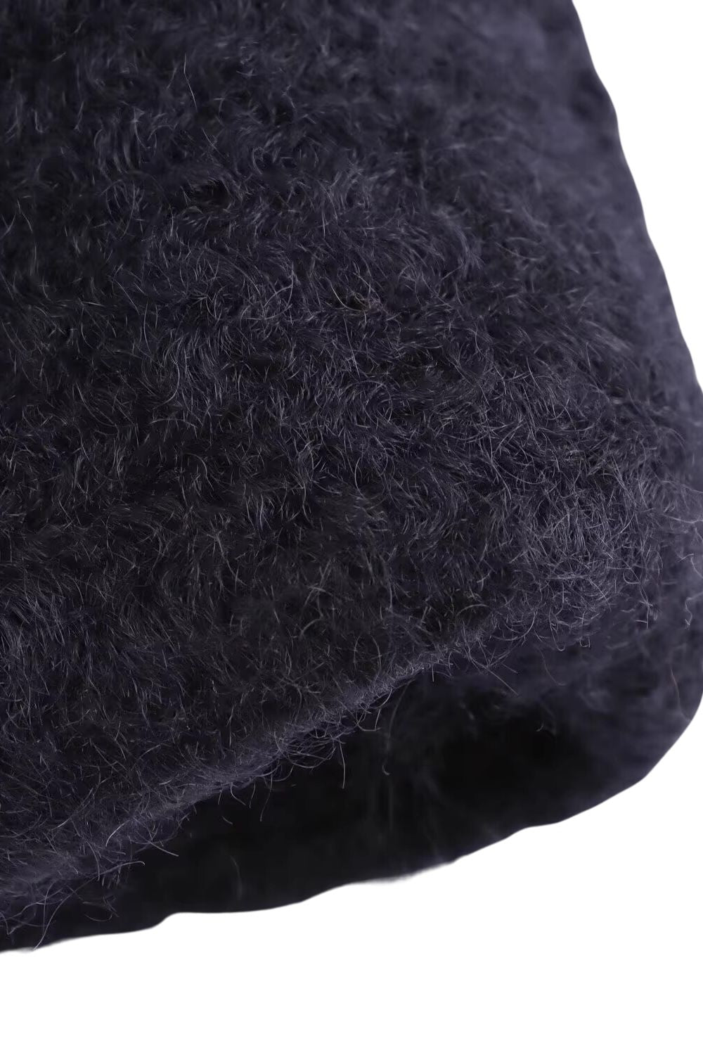 'Dawn' Simplified Beaded Double-Breasted Overcoat