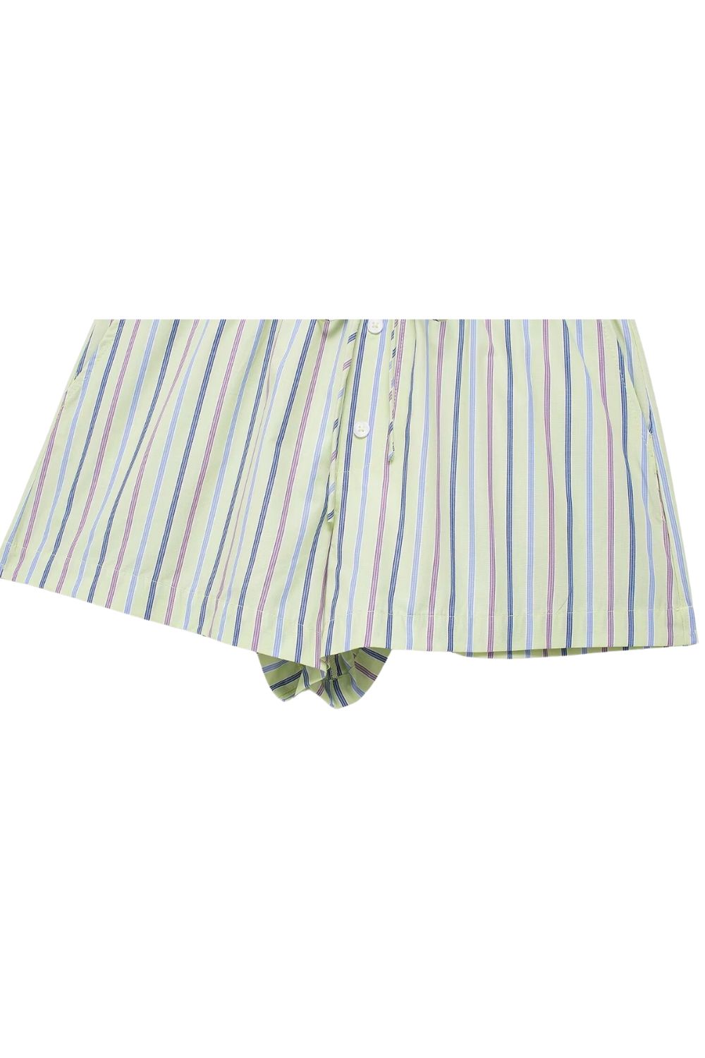 'Olivia' Stripe Boxer Shorts