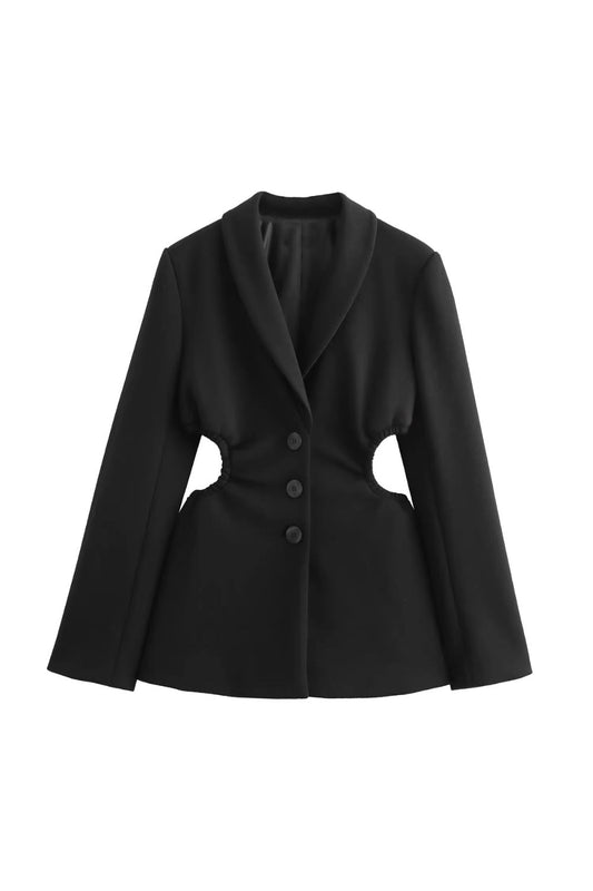 'Jessie' Casual Blazer with Notched Lapel