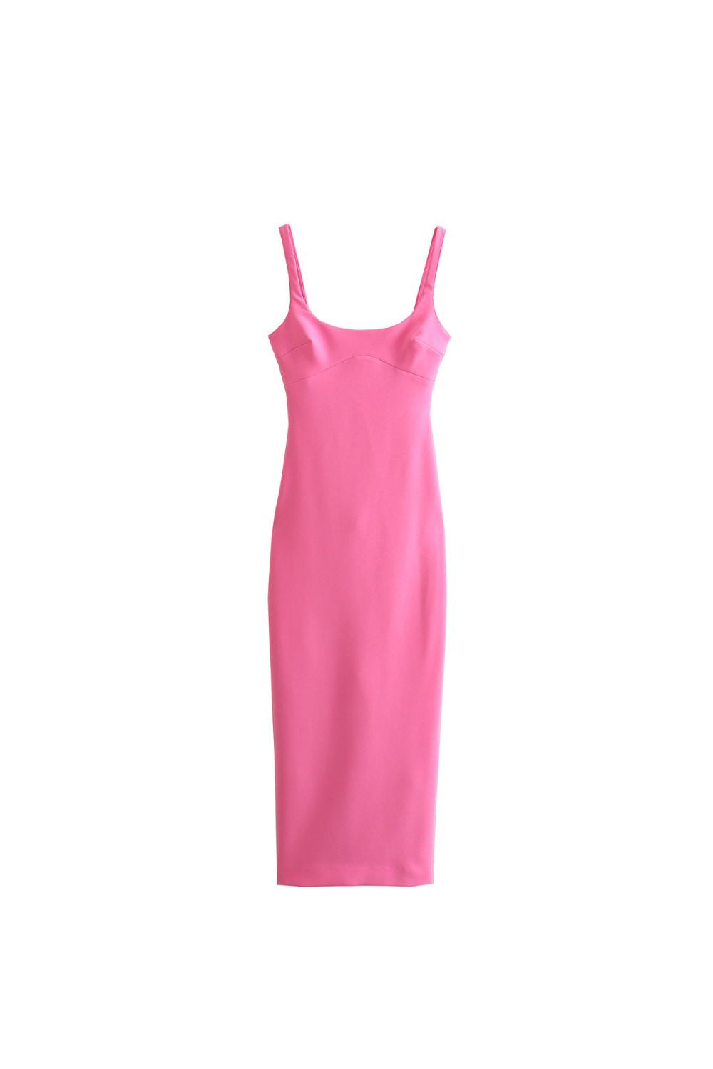 'Stella'  Fitted Mid-Length Dress