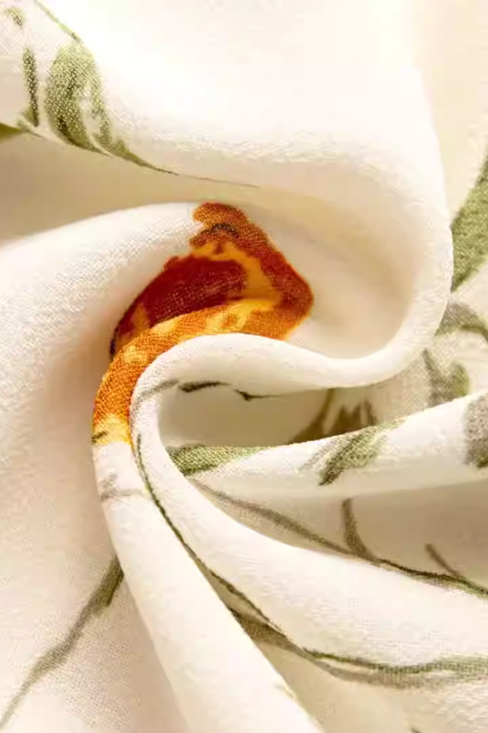 'Mabel' Printed Lace-up Vest