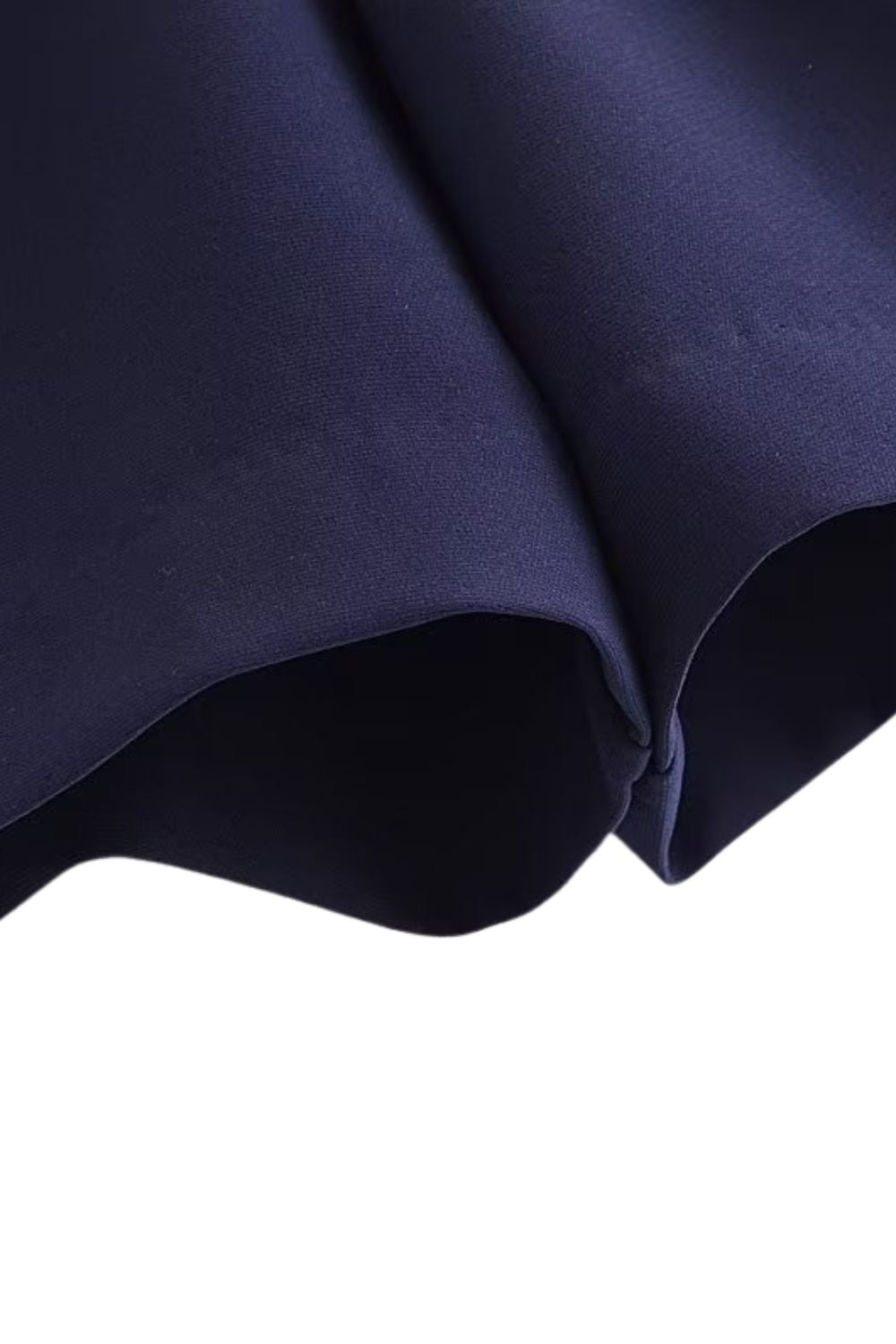 ‘Layla’ Gold-Buttoned Blazer & High-Waist Shorts (Sold Separately)