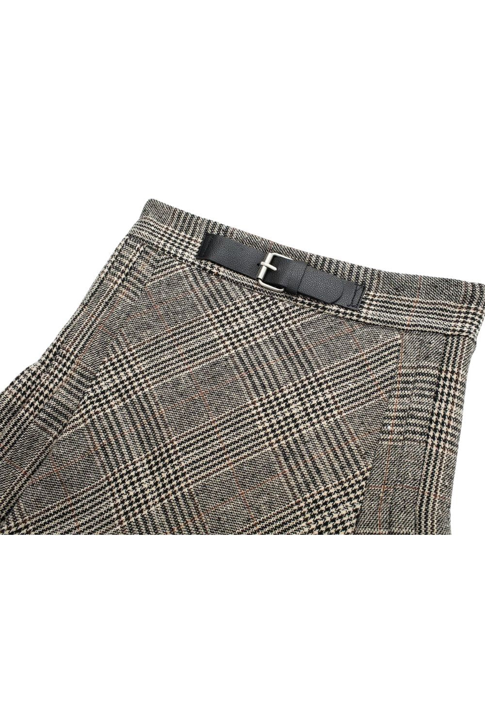 'Elizabeth' Plaid Suit Jacket & Skirt Set  (Sold Separately)