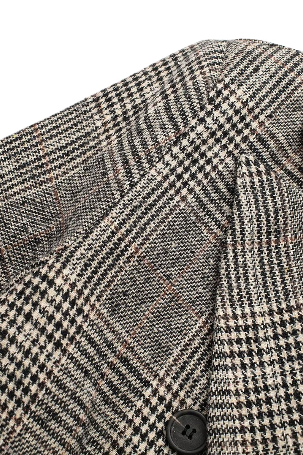 'Elizabeth' Plaid Suit Jacket & Skirt Set  (Sold Separately)