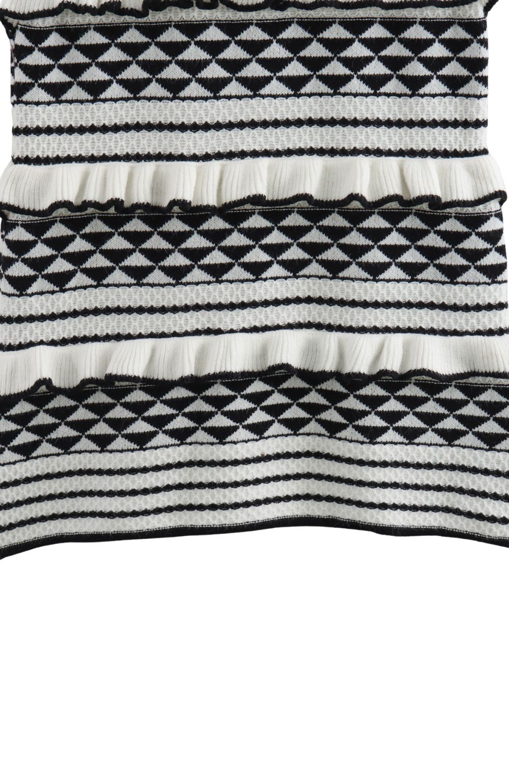 'Florence' Knitted Strap Top & Skirt Set