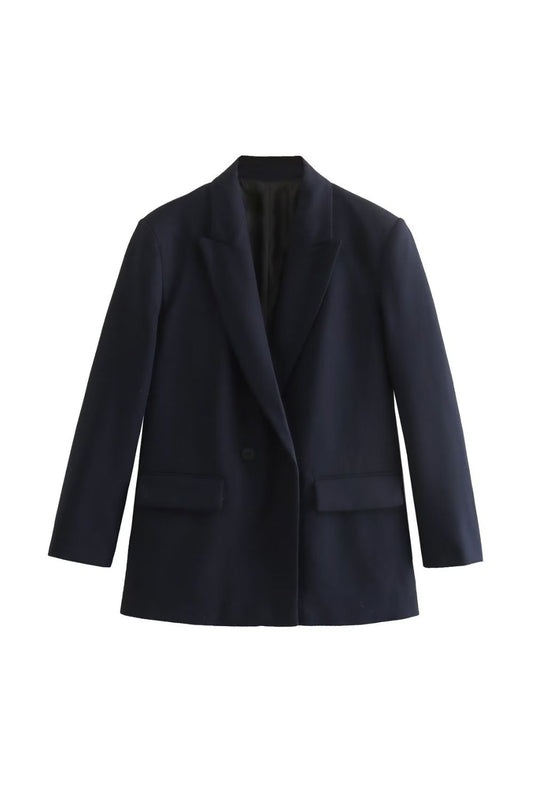 ‘Ruby’ Double-breasted Suit Jacket
