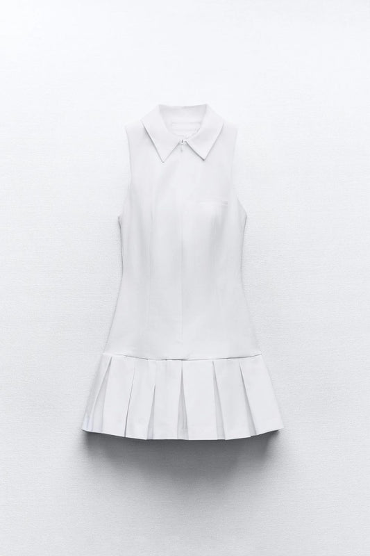 'Isabelle' Sleeveless Jumpsuit Dress