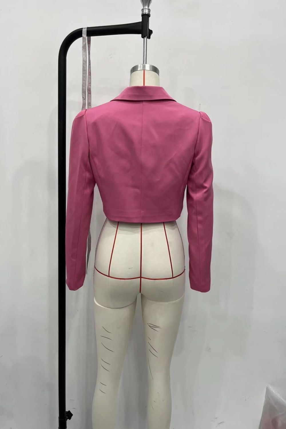 ' Jeremiah' Pink Suit Jacket & Button-Detail Skirt  Set (Sold Separately)