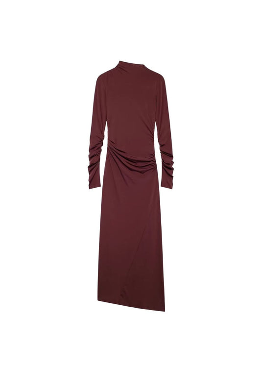 'Jennifer' Decorative Pleat Dress
