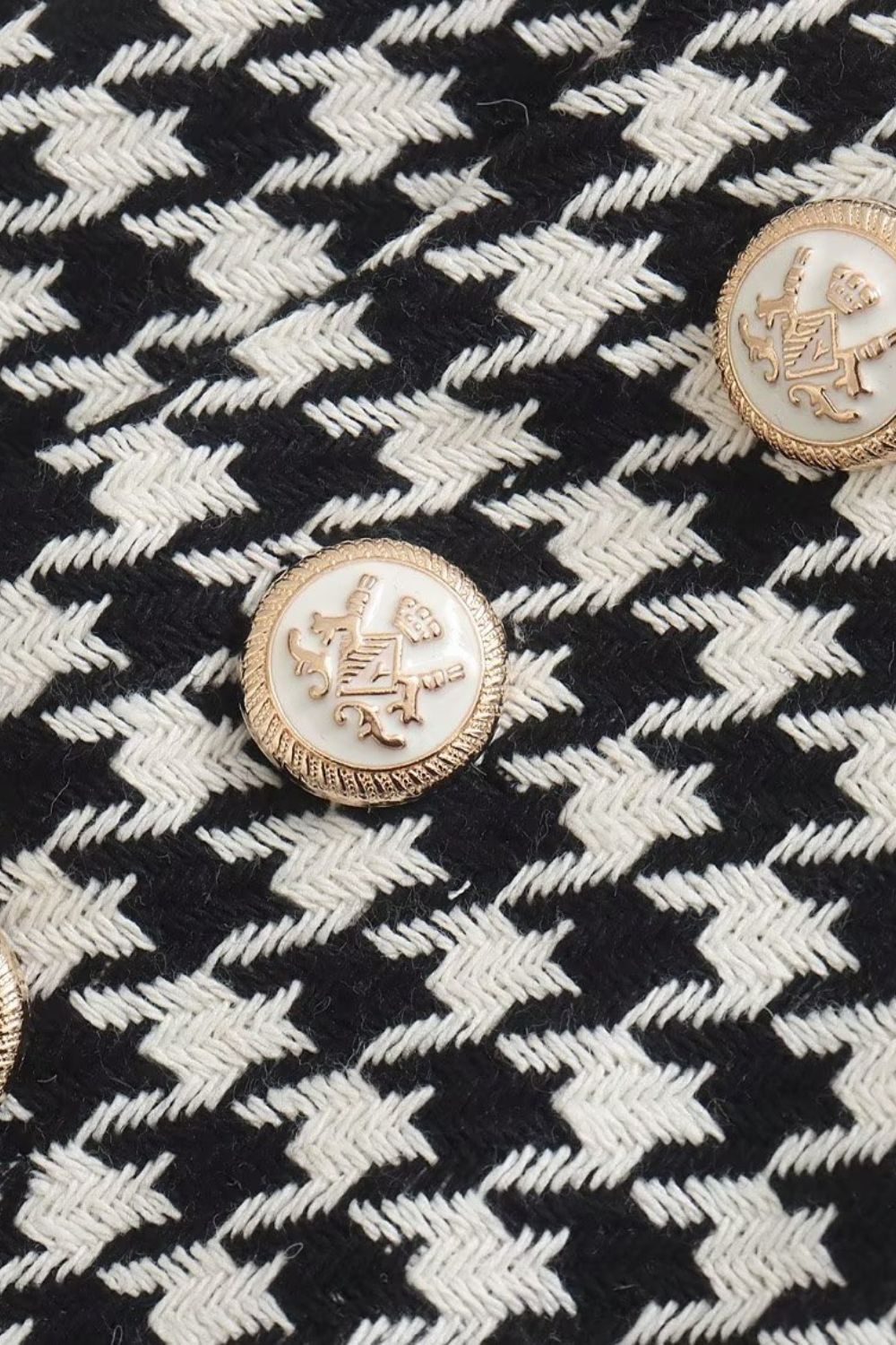 'Norah' Double Breasted Suit Jacket & Shorts