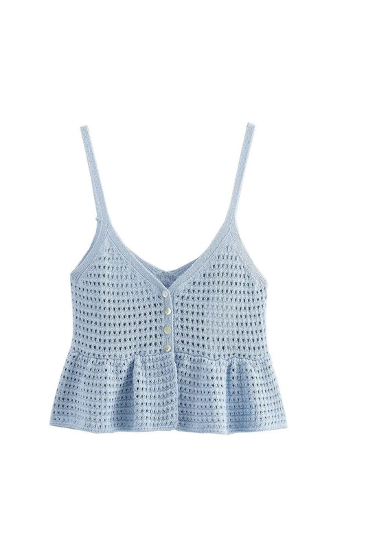 'Ellie' Casual Knitted Top