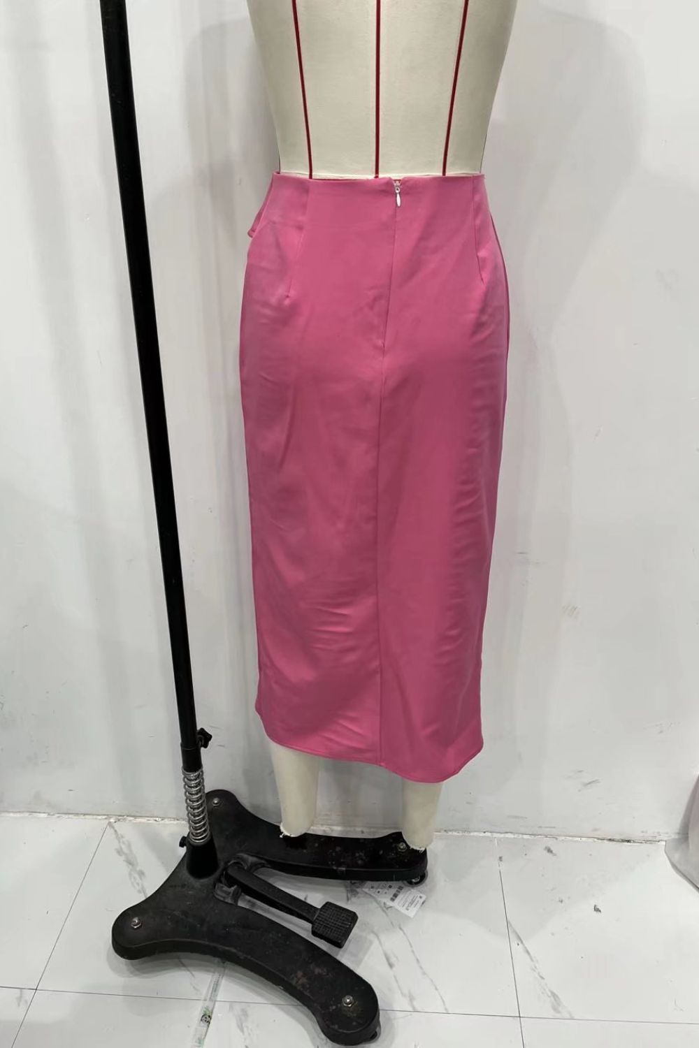 ' Jeremiah' Pink Suit Jacket & Button-Detail Skirt  Set (Sold Separately)