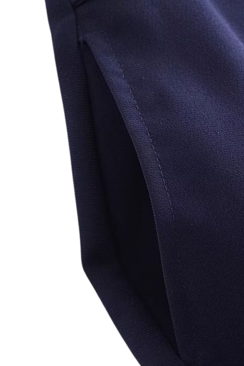 ‘Layla’ Gold-Buttoned Blazer & High-Waist Shorts (Sold Separately)