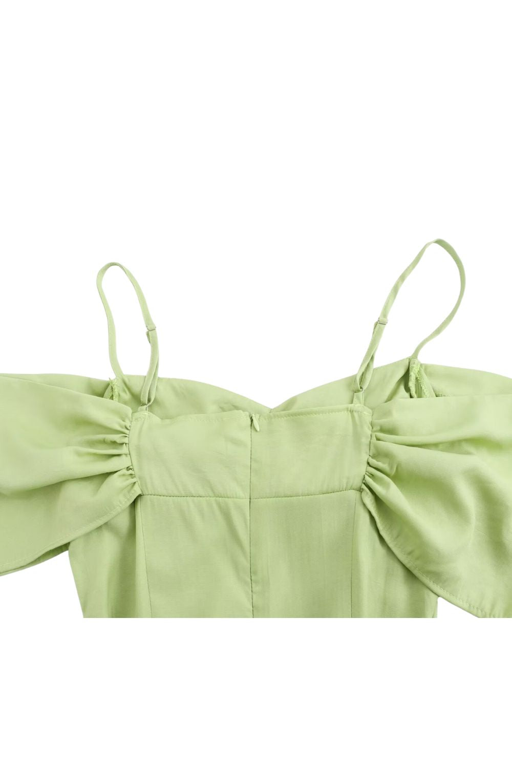 'Alice' Strappy Off-Shoulder Dress