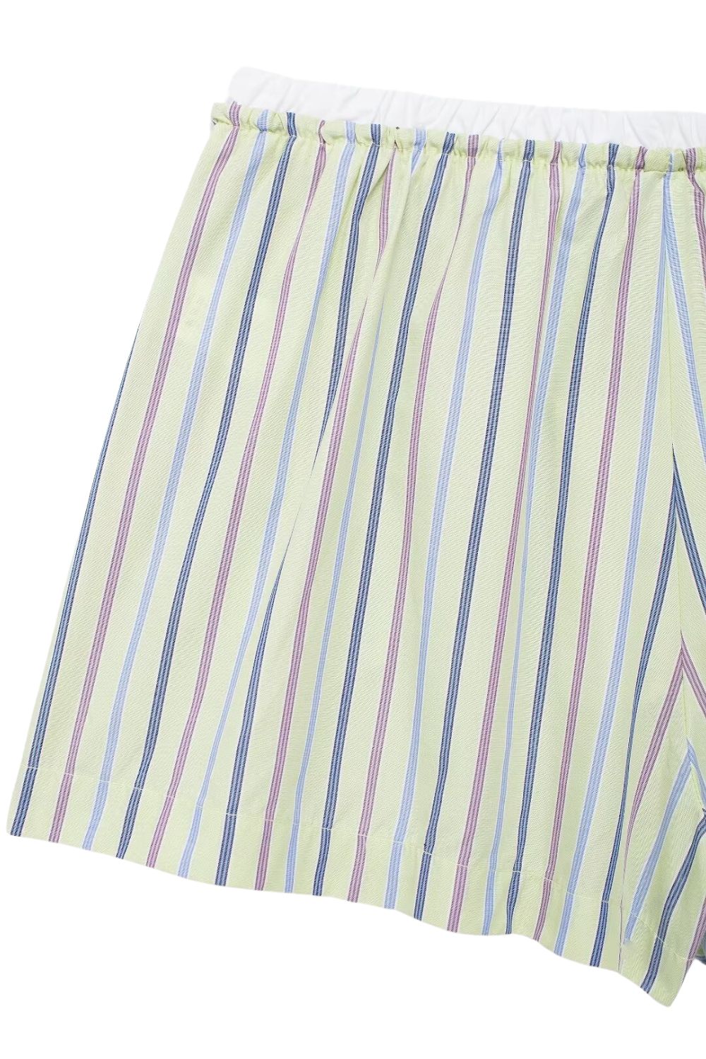 'Olivia' Stripe Boxer Shorts