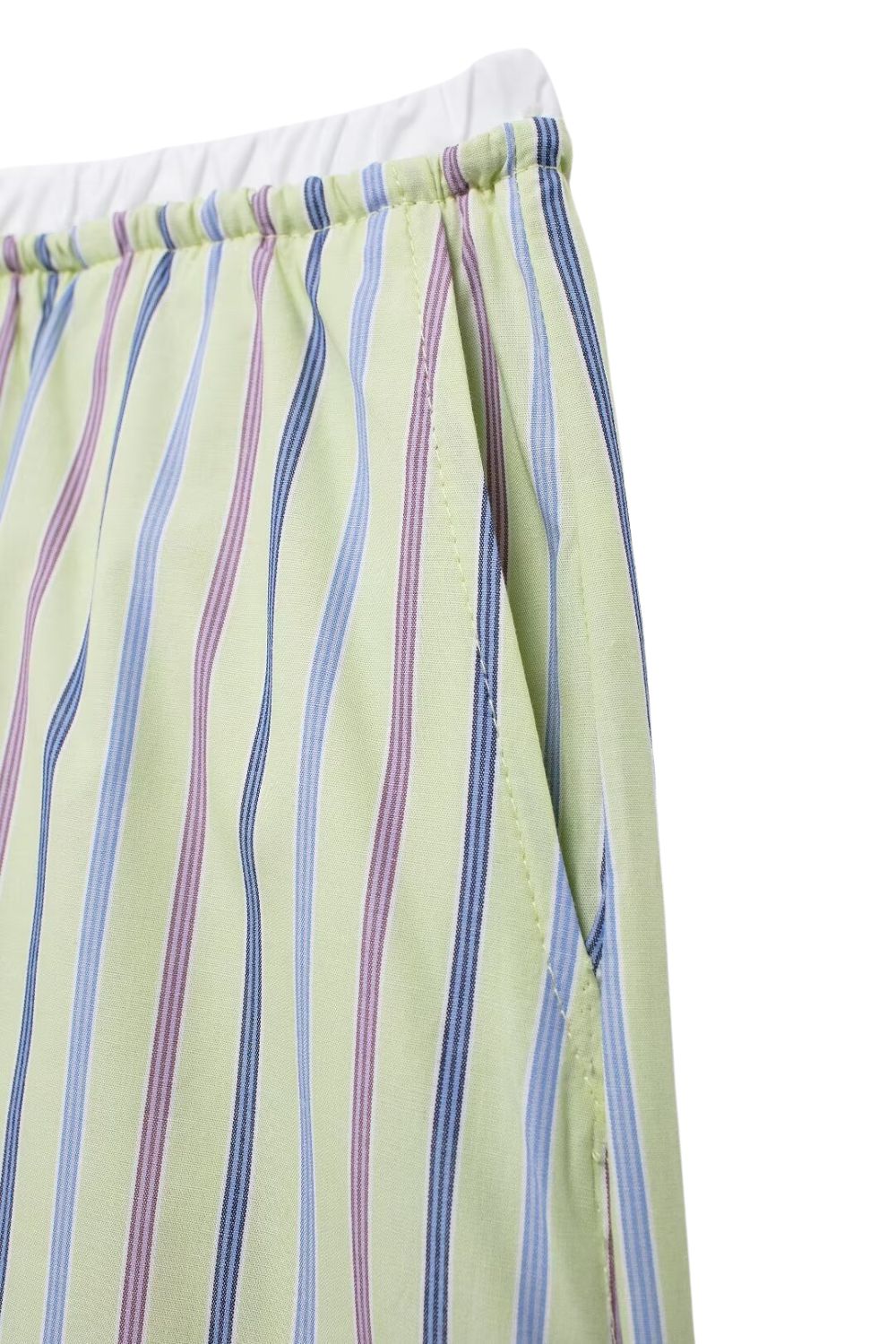 'Olivia' Stripe Boxer Shorts