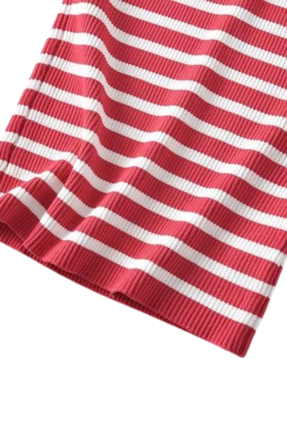 'Inga' Sleeveless Knit Halter Top