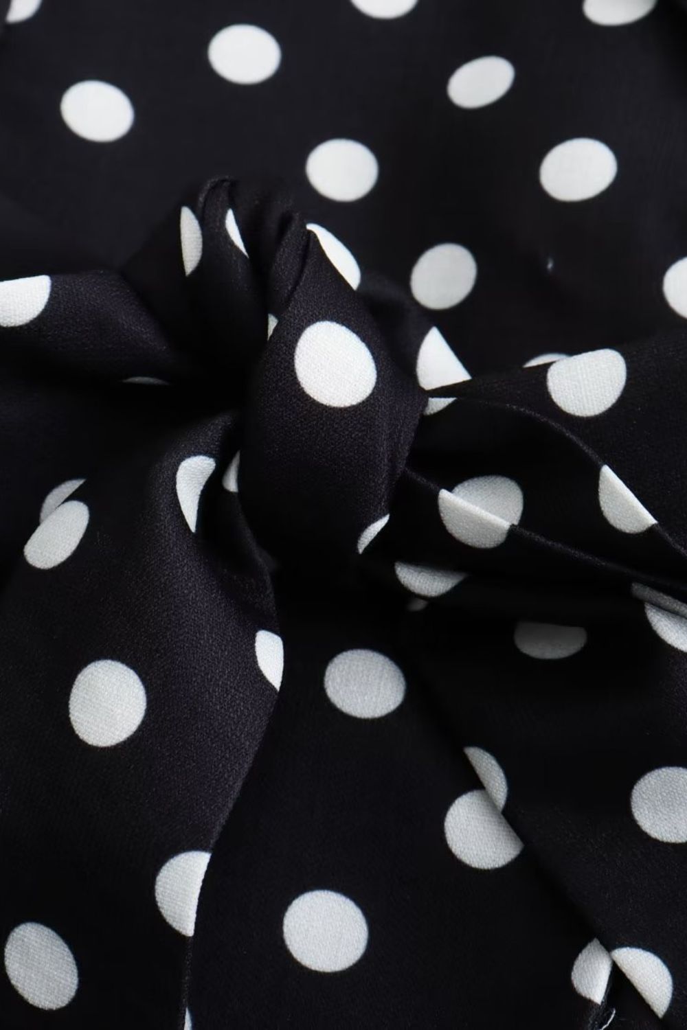 ‘Amelia’ Polka Dot Blazer & High-Waist Pants Suit Set (Sold Separately)