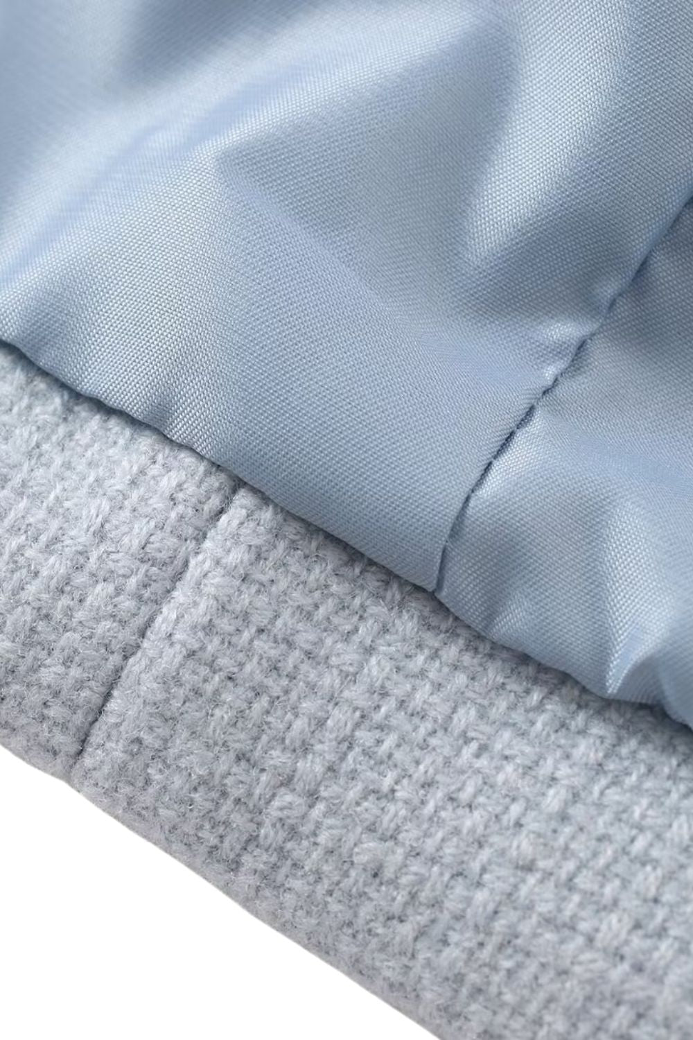 'Lily'Flap-Decorated Pocket Coat