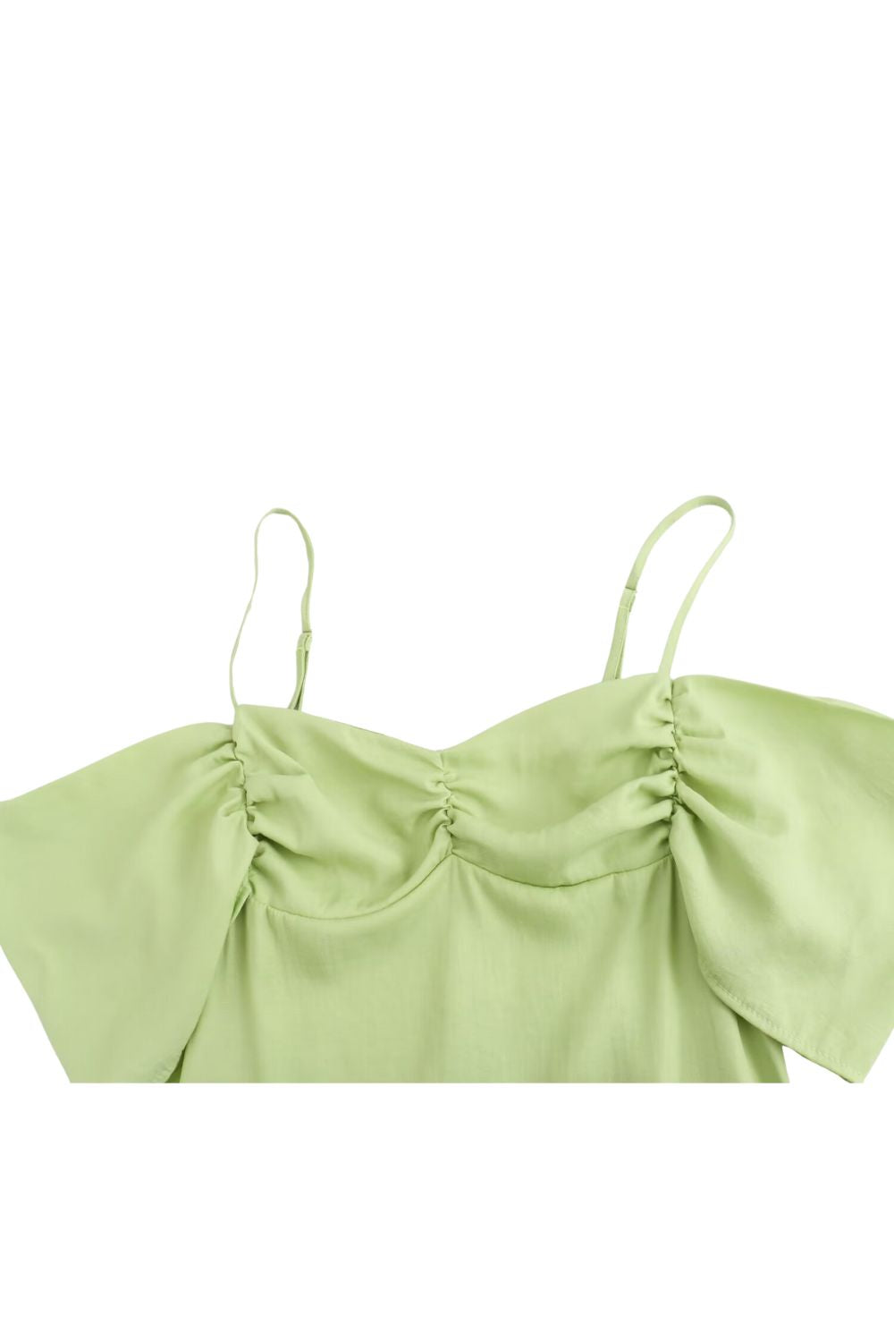 'Alice' Strappy Off-Shoulder Dress