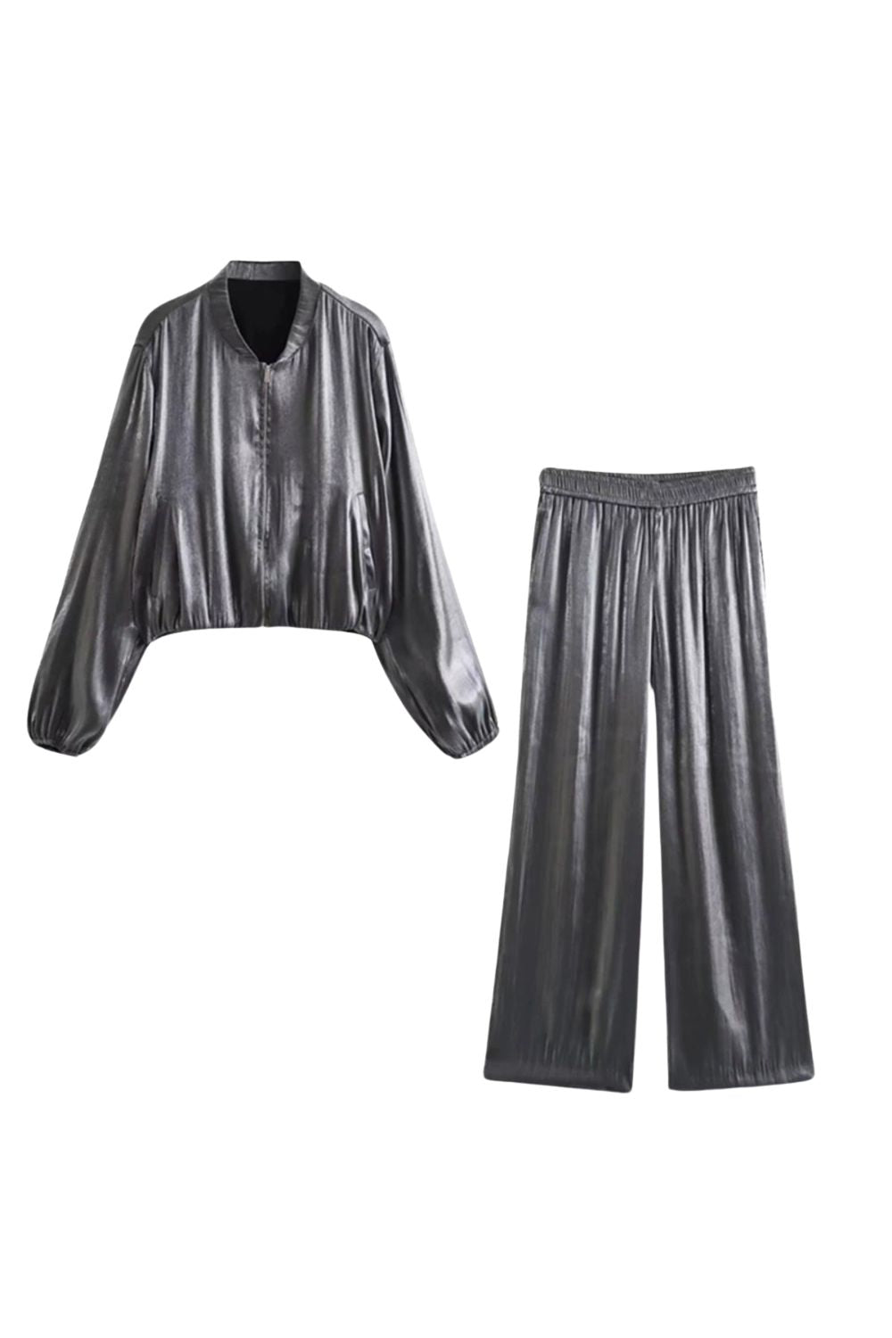 'Nora' Pilot Jacket & Pants Set (Sold Separately)