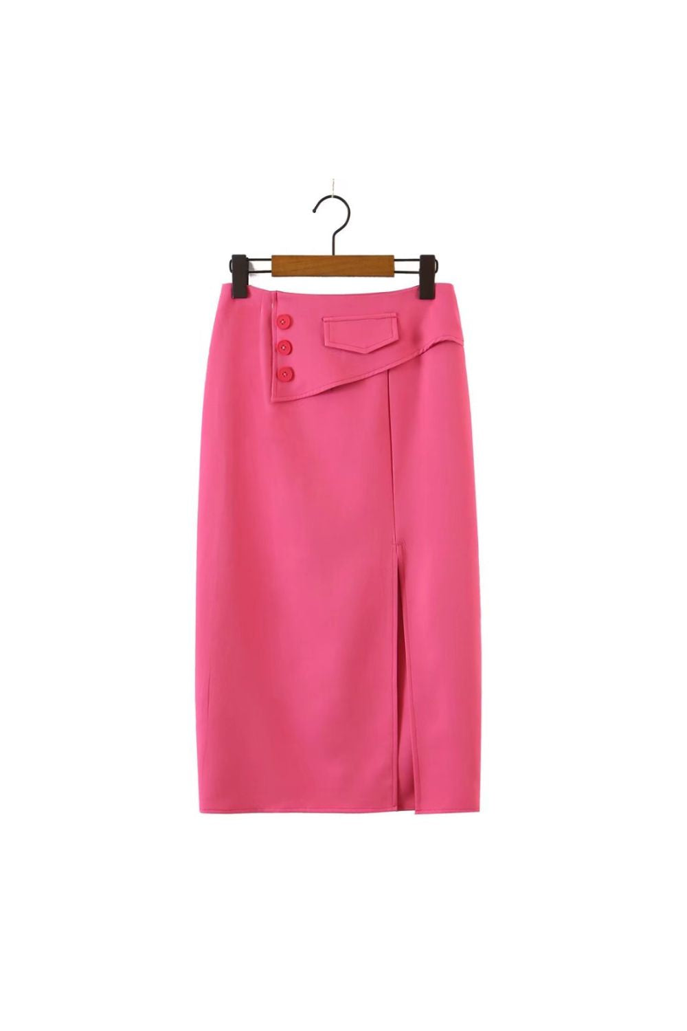 ' Jeremiah' Pink Suit Jacket & Button-Detail Skirt  Set (Sold Separately)