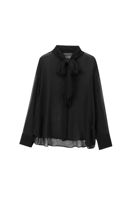 'Damali ' Bow-Embellished Top