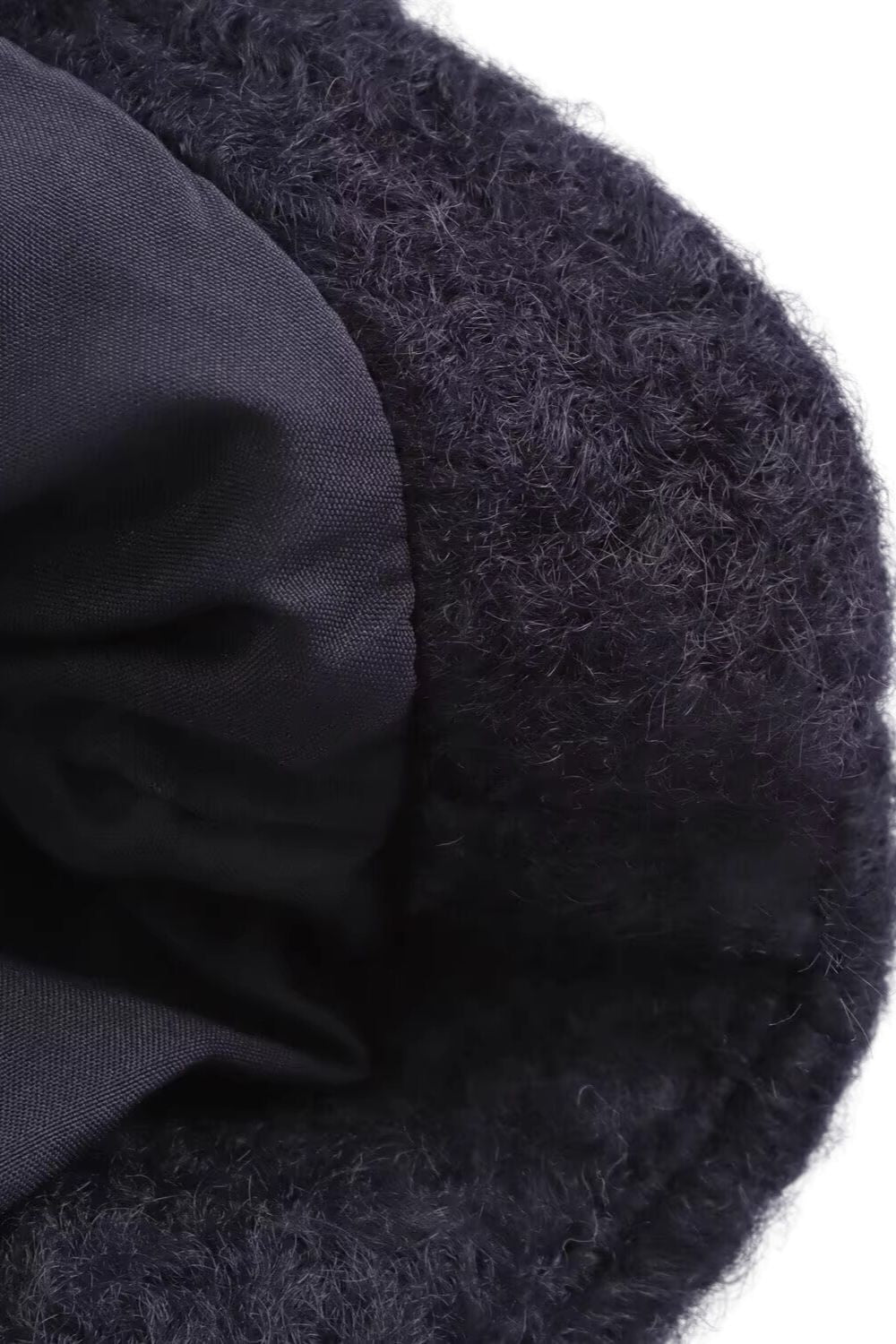 'Dawn' Simplified Beaded Double-Breasted Overcoat