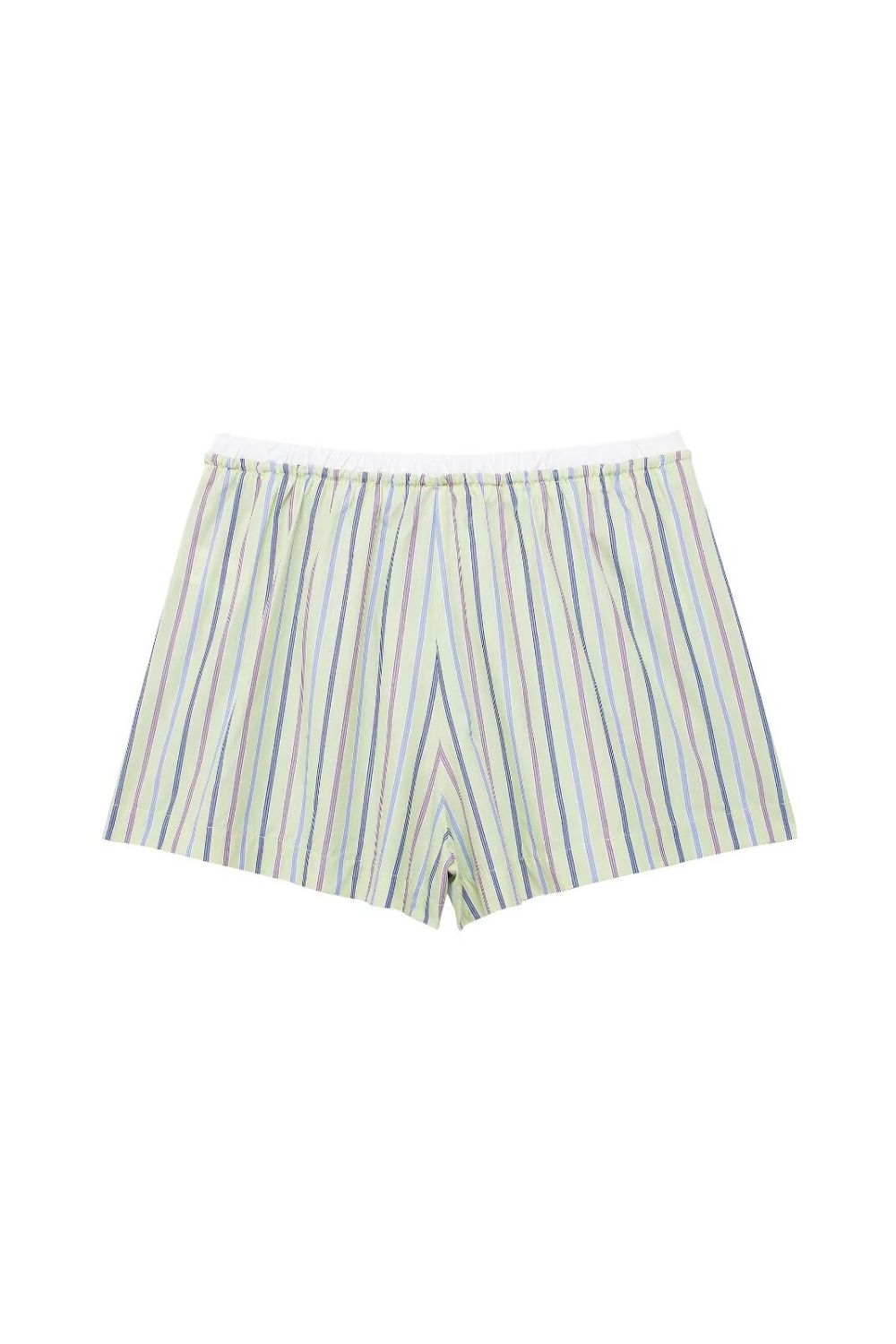 'Olivia' Stripe Boxer Shorts