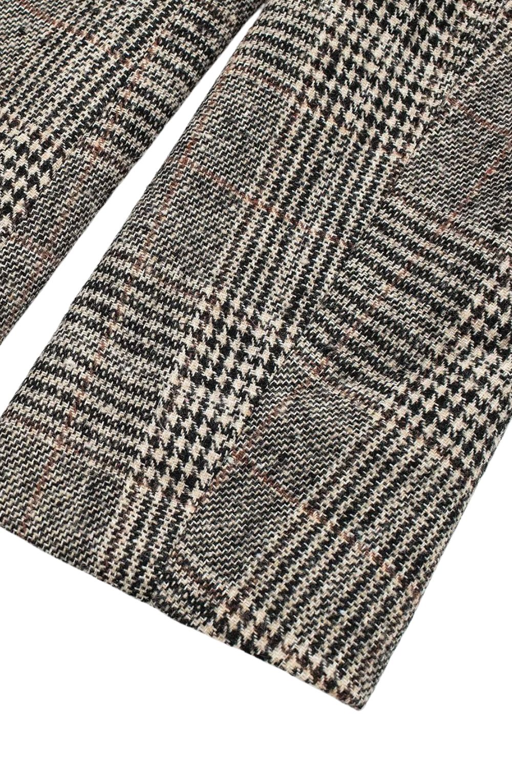 'Elizabeth' Plaid Suit Jacket & Skirt Set  (Sold Separately)