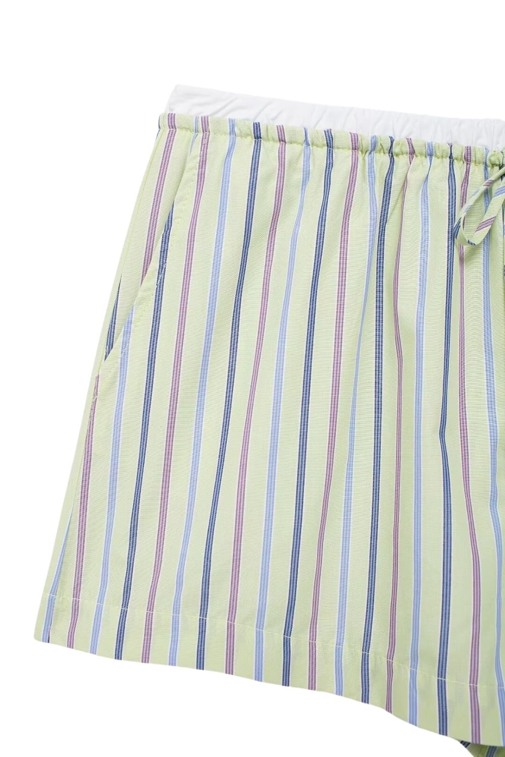 'Olivia' Stripe Boxer Shorts